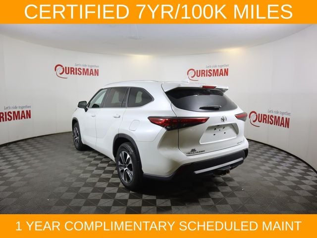 2023 Toyota Highlander XLE