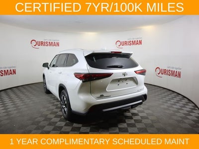 2023 Toyota Highlander XLE