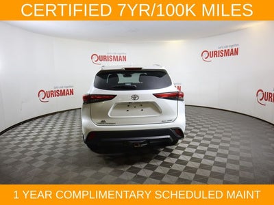 2023 Toyota Highlander XLE