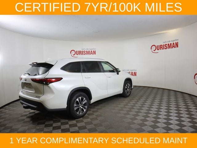 2023 Toyota Highlander XLE