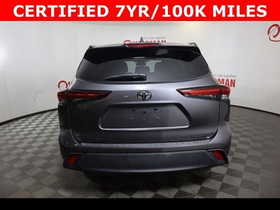 2024 Toyota Highlander LE