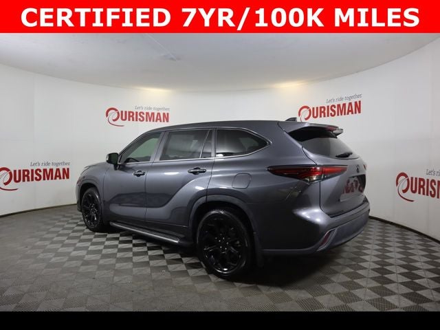 2024 Toyota Highlander LE