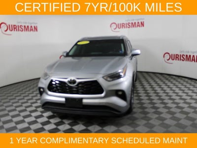 2023 Toyota Highlander XLE