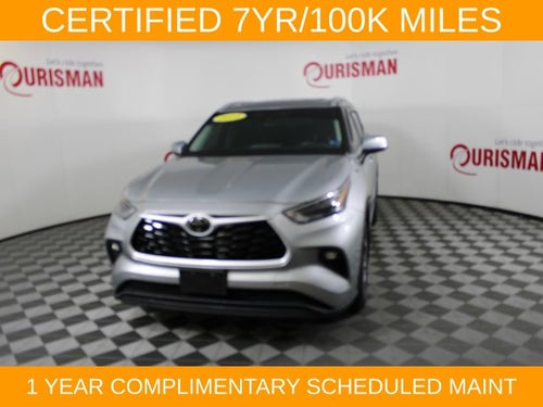 2023 Toyota Highlander XLE