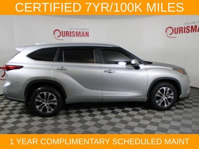 2023 Toyota Highlander XLE