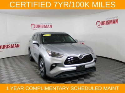2023 Toyota Highlander XLE