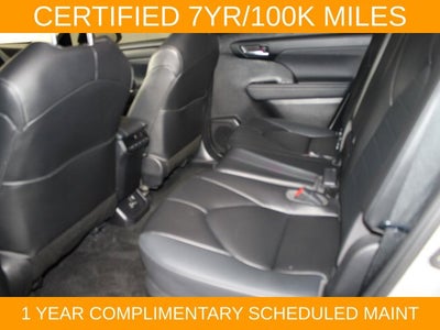 2023 Toyota Highlander XLE