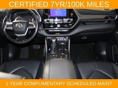 2023 Toyota Highlander XLE