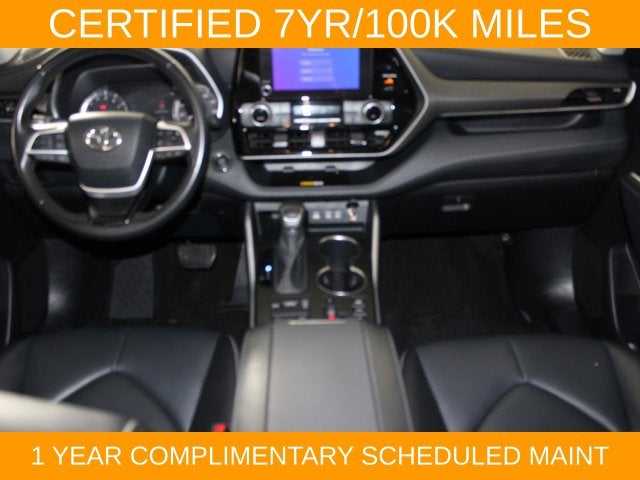 2023 Toyota Highlander XLE