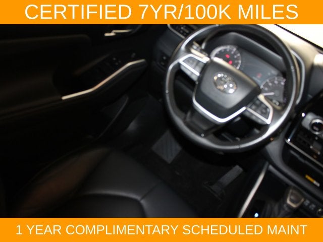 2023 Toyota Highlander XLE