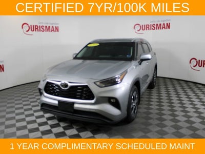 2023 Toyota Highlander XLE