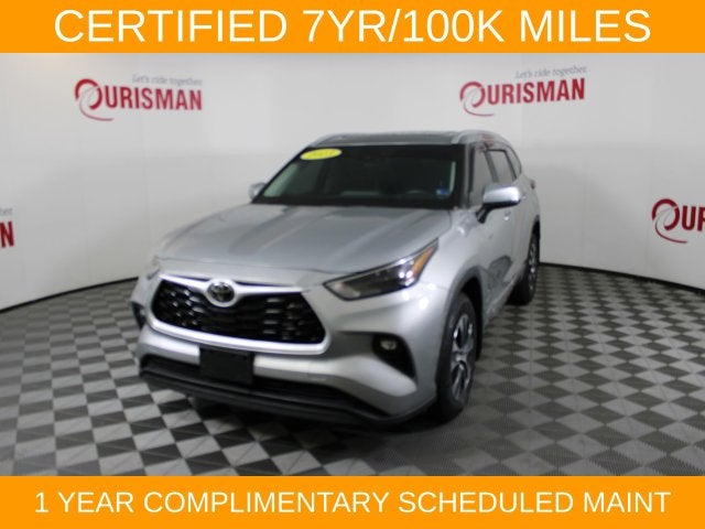 2023 Toyota Highlander XLE