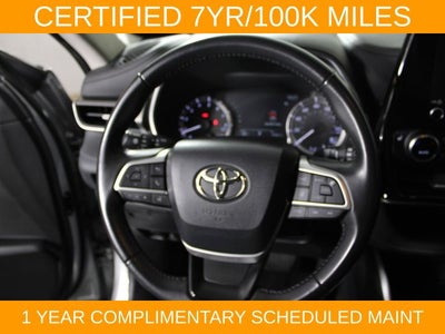 2023 Toyota Highlander XLE