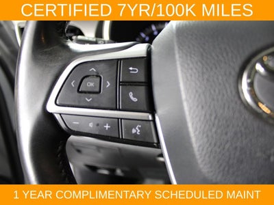 2023 Toyota Highlander XLE