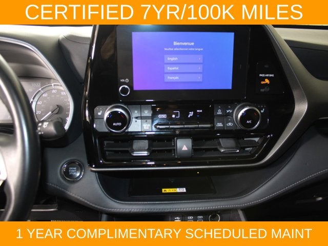 2023 Toyota Highlander XLE