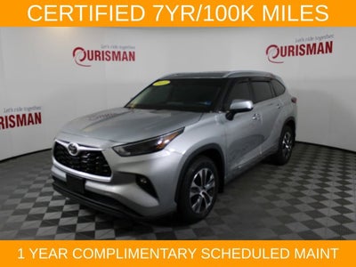 2023 Toyota Highlander XLE