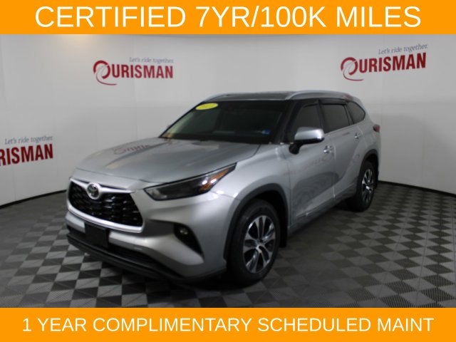 2023 Toyota Highlander XLE