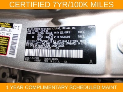 2023 Toyota Highlander XLE