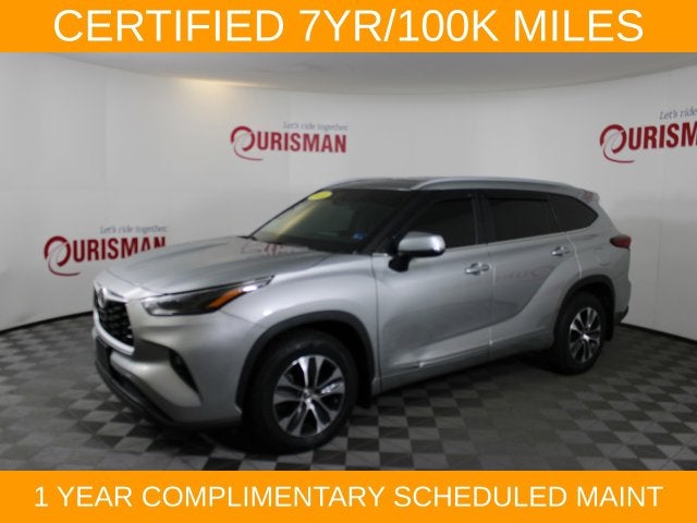 2023 Toyota Highlander XLE