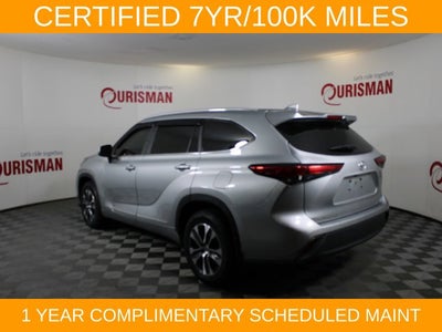 2023 Toyota Highlander XLE