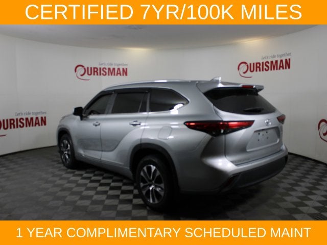 2023 Toyota Highlander XLE