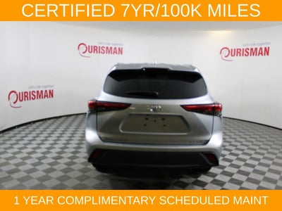 2023 Toyota Highlander XLE