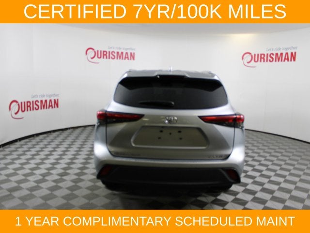 2023 Toyota Highlander XLE
