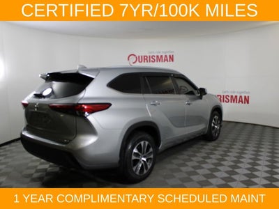 2023 Toyota Highlander XLE