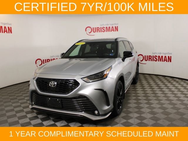 2023 Toyota Highlander XSE