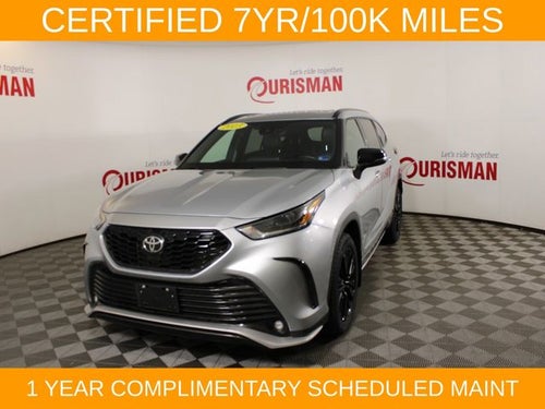 2023 Toyota Highlander XSE