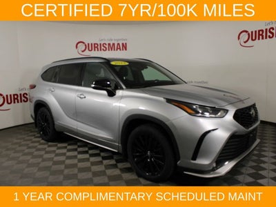 2023 Toyota Highlander XSE