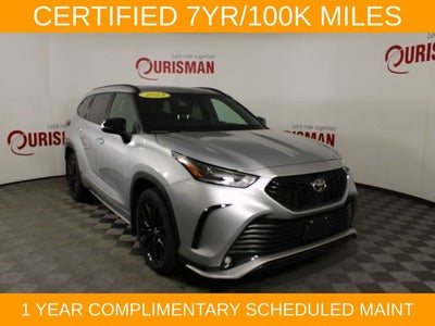 2023 Toyota Highlander XSE