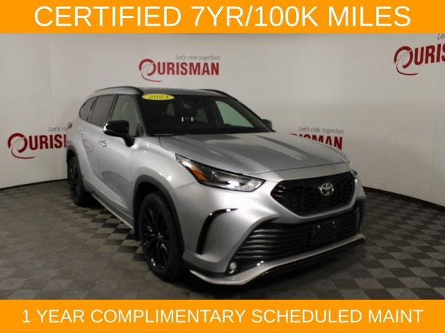 2023 Toyota Highlander XSE