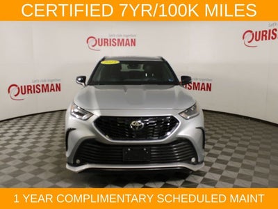 2023 Toyota Highlander XSE