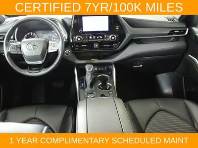 2023 Toyota Highlander XSE