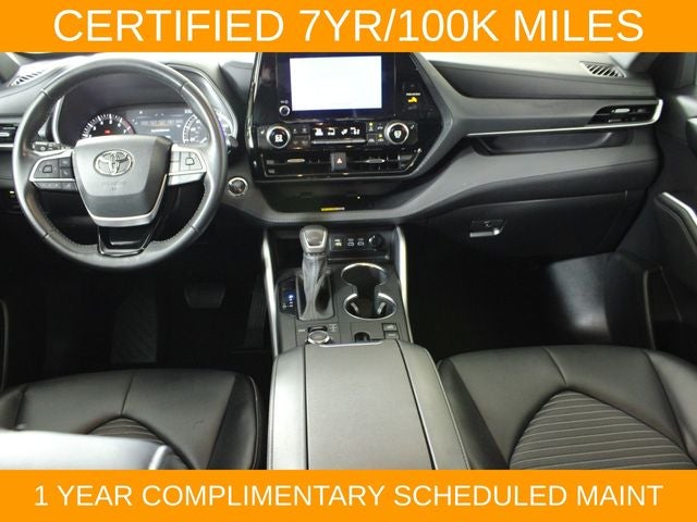 2023 Toyota Highlander XSE