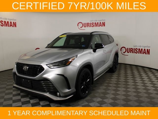 2023 Toyota Highlander XSE