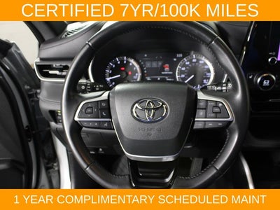 2023 Toyota Highlander XSE