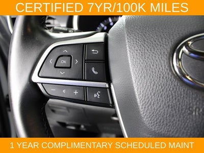 2023 Toyota Highlander XSE