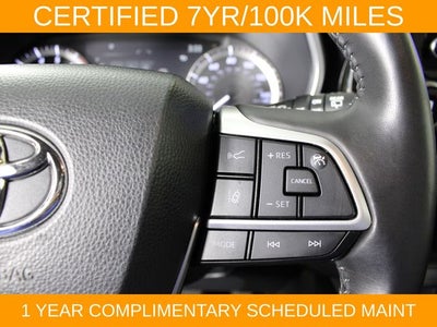 2023 Toyota Highlander XSE