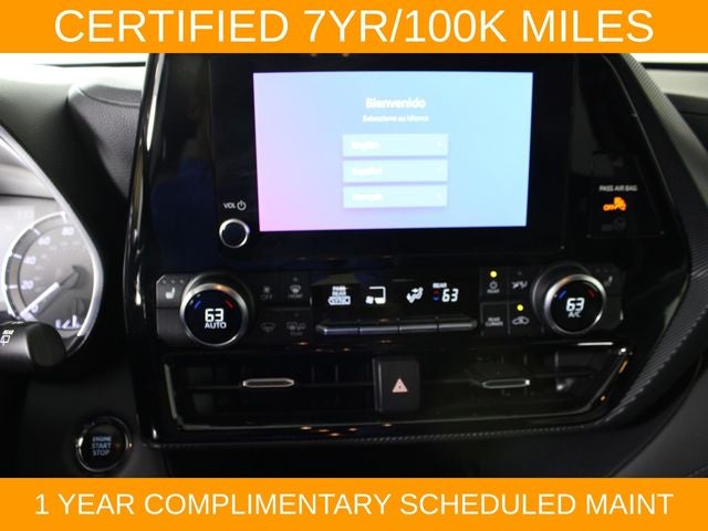 2023 Toyota Highlander XSE