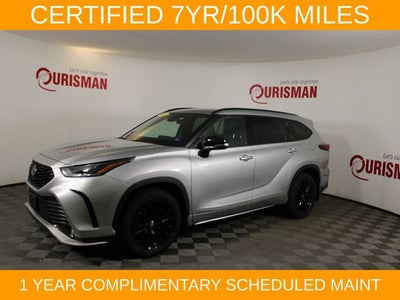 2023 Toyota Highlander XSE