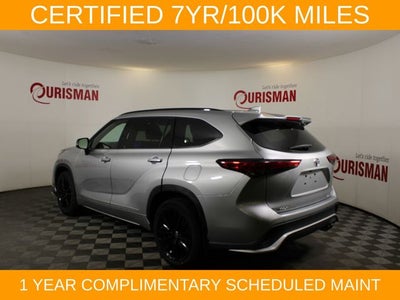 2023 Toyota Highlander XSE