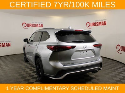 2023 Toyota Highlander XSE