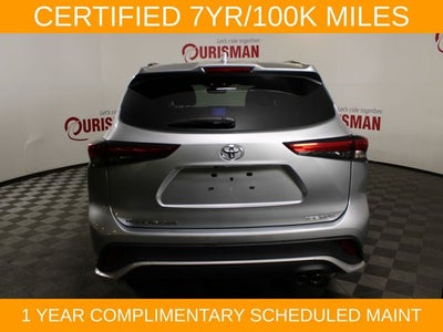 2023 Toyota Highlander XSE