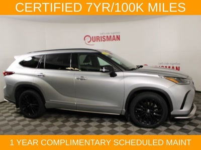 2023 Toyota Highlander XSE