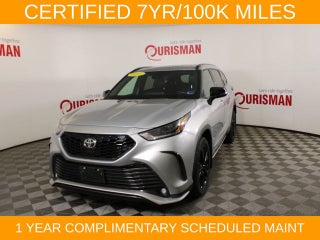 2023 Toyota Highlander XSE