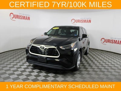 2023 Toyota Highlander L