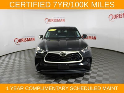 2023 Toyota Highlander L