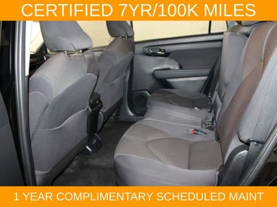 2023 Toyota Highlander L